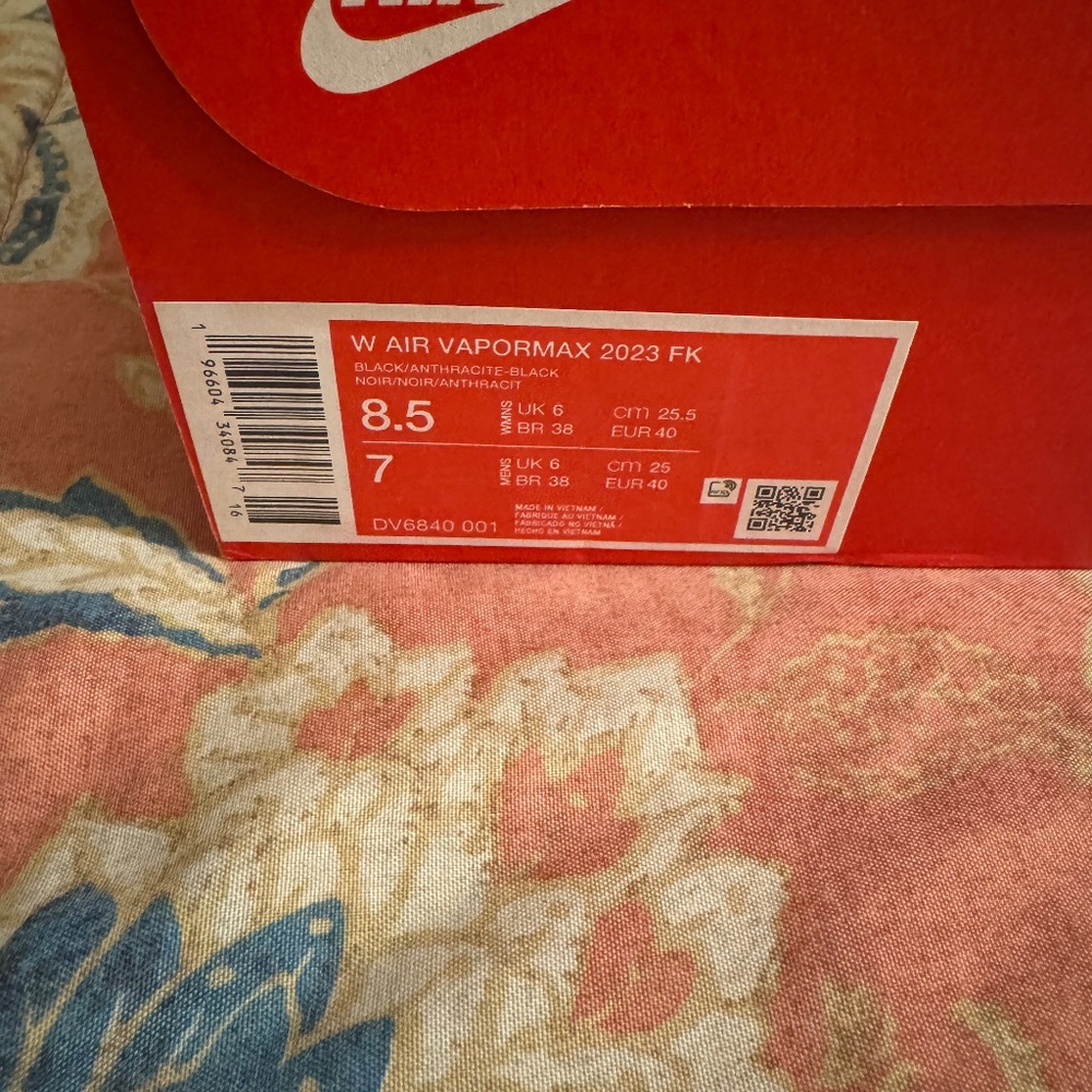 New Nike Air Vapormax